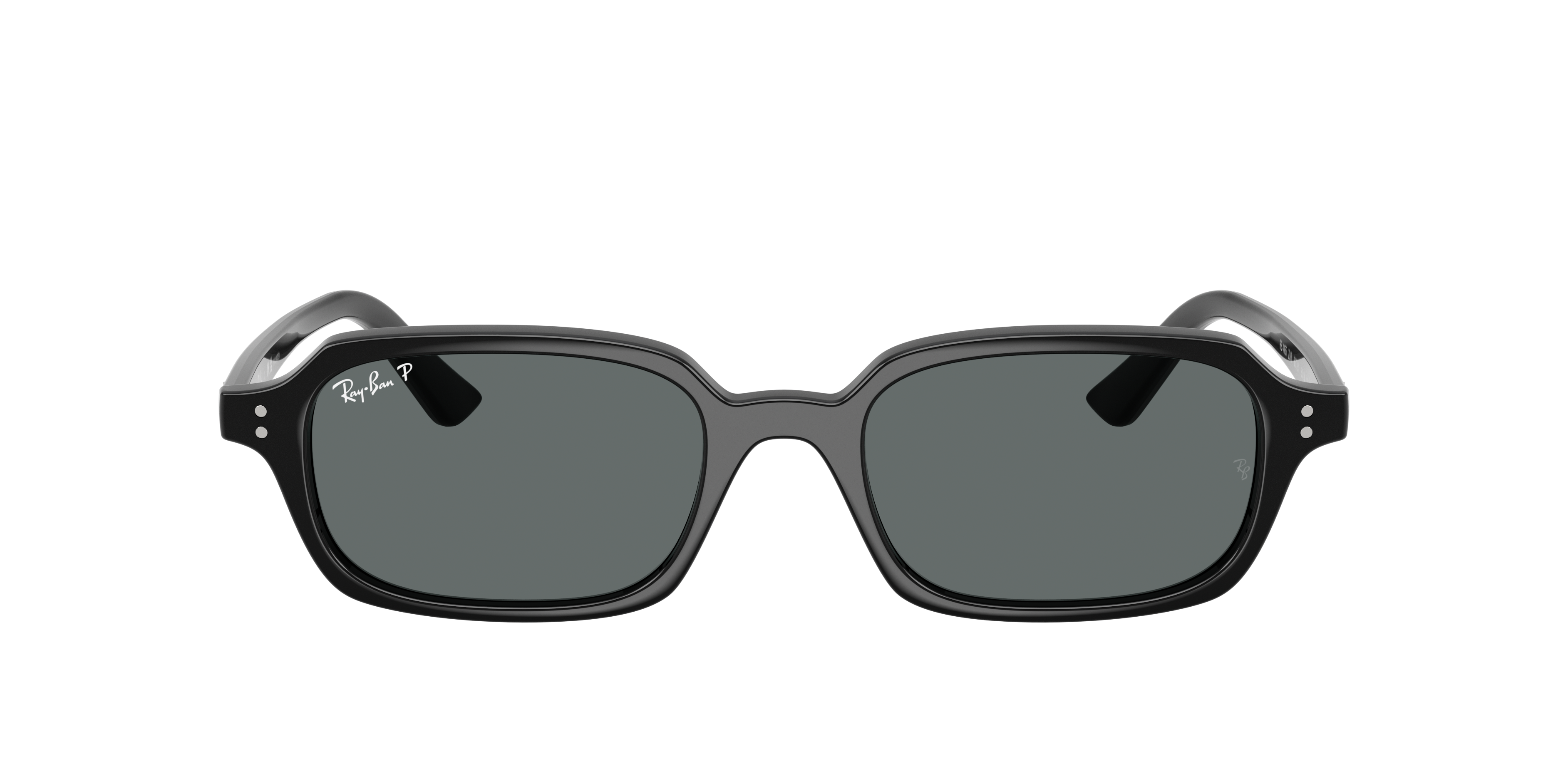 Ray-Ban Zuri Bio-Based L (52 - 19) with Grey lenses and Black