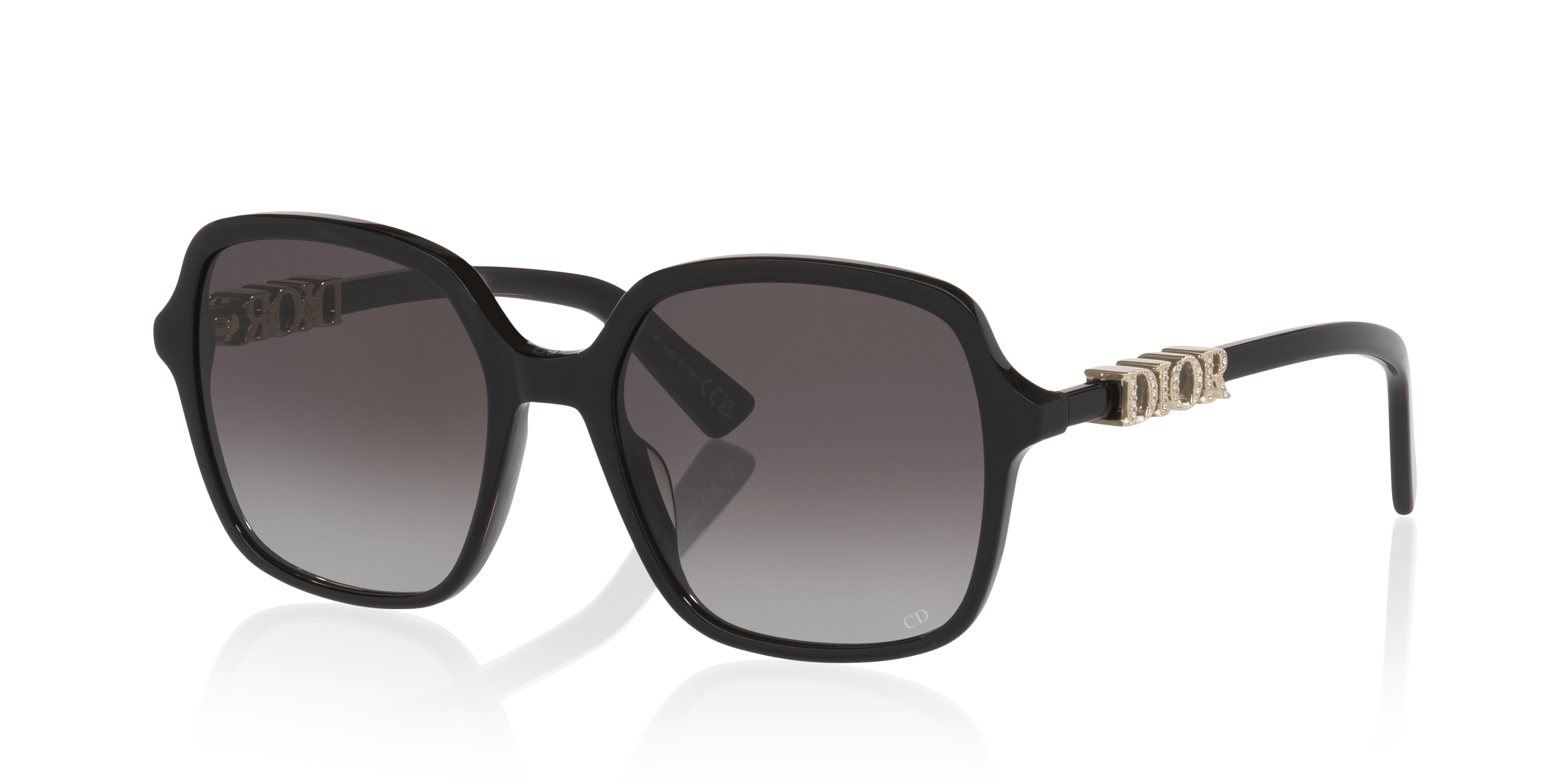 DIOR Diortreasure S1I S (54 - 18) with Grey lenses and Black frame