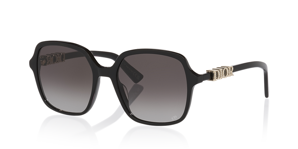 DIOR Diortreasure S1I S (54 - 18) with Grey lenses and Black frame