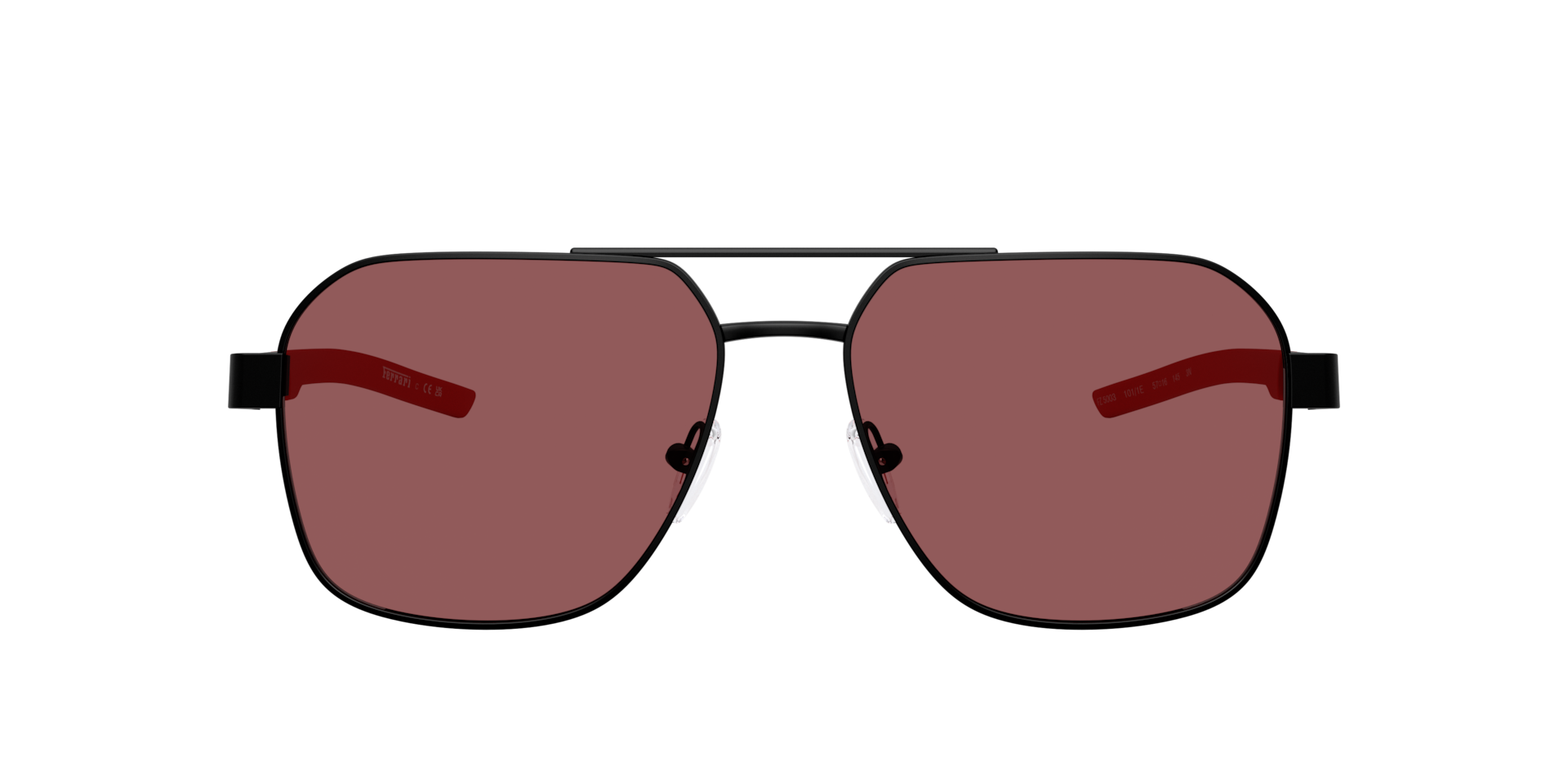 Scuderia Ferrari FZ5003 XL (57 - 16) with Red lenses and Black