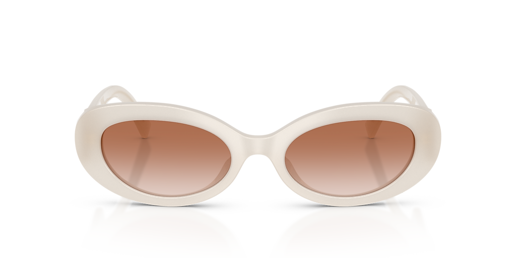 Dolce & Gabbana White & Pink Sunglasses Wraparound Style Dolce & Gabbana | Accessories | Dolce Gabbana White Pink  main image 2
