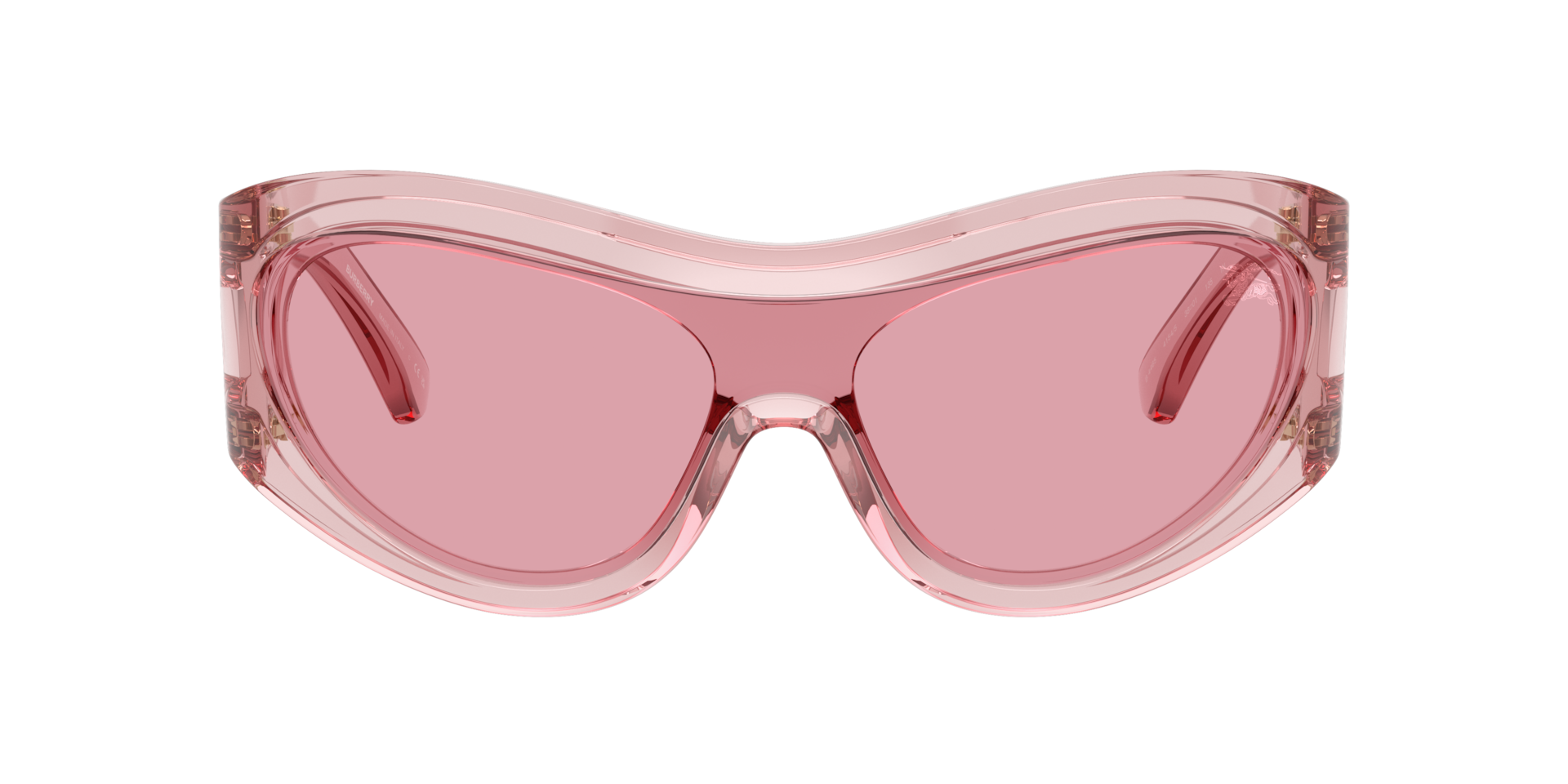 Burberry BE4465 L (0 - 138) with Pink lenses and Pink frame