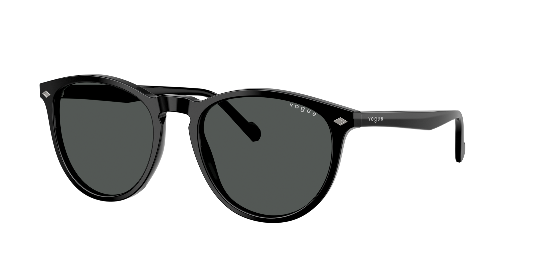 Vogue Eyewear Man Sunglass VO5599S -  Frame color: Black, Lens color: Dark Grey