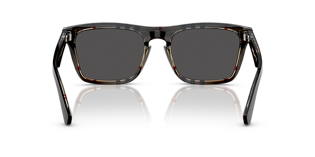 Burberry BE4434 L (57 - 20) with Grey lenses and Black frame