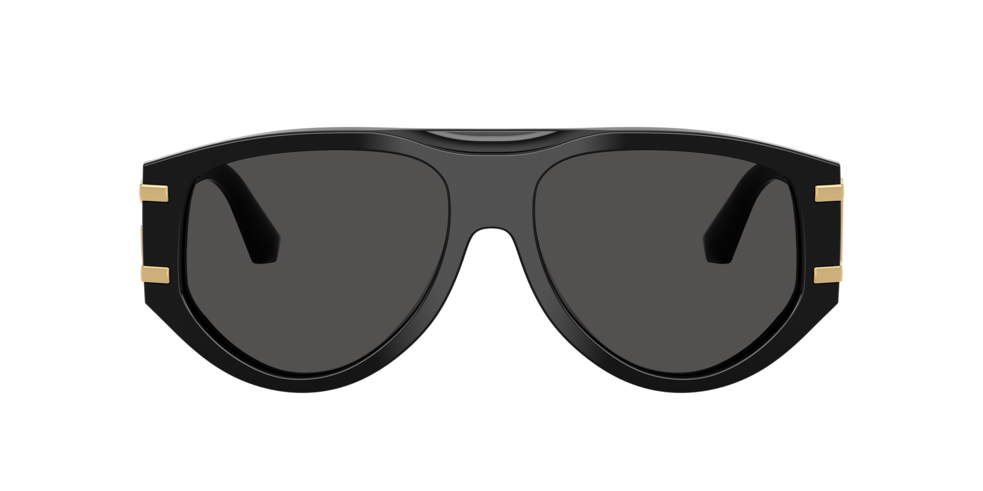 Dolce&Gabbana DG4499 L (57 - 16) with Grey lenses and Black frame