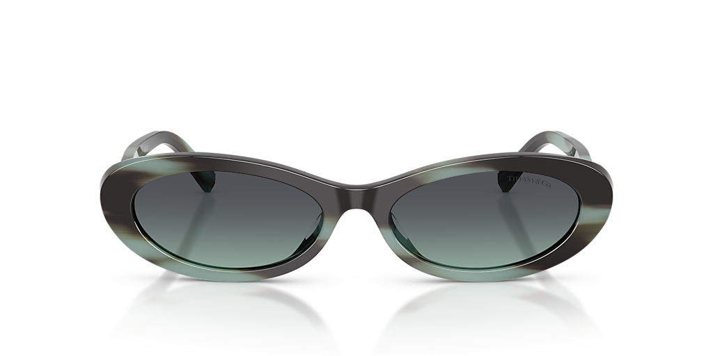 Tiffany & Co. TF4250 L (56 - 17) with Blue lenses and Tortoise