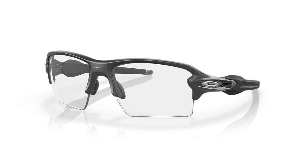 Oakley Flak® 2.0 XL S (59 - 12) with Transparent lenses and Grey