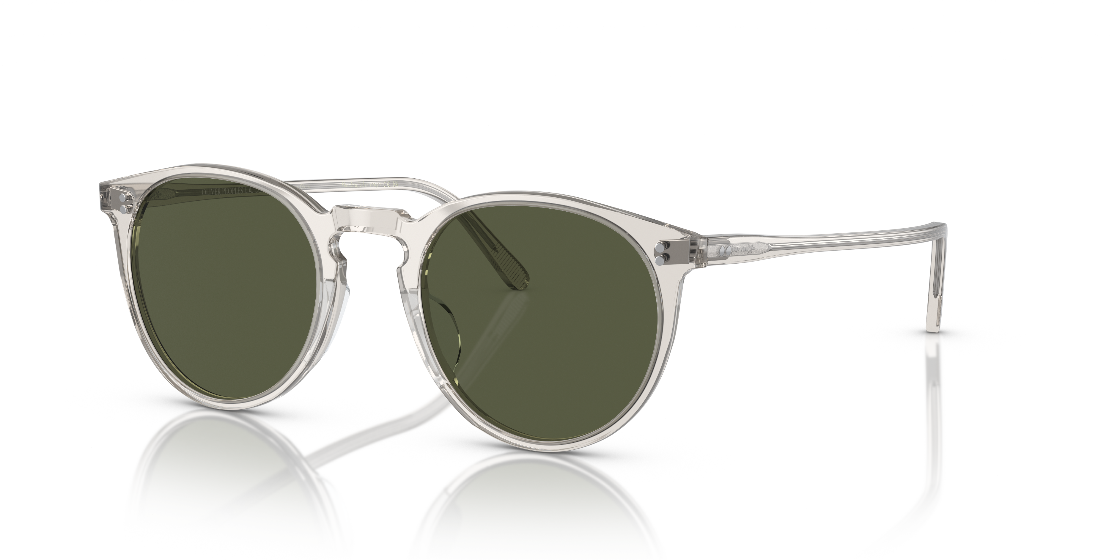 Oliver Peoples OV5183S O'Malley Sun XS (48 - 22) with Green lenses