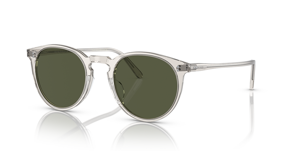 Oliver Peoples OV5183S O'Malley Sun XS (48 - 22) with Green lenses