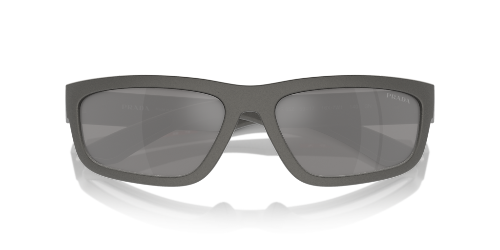 Prada Linea Rossa PS 05ZS XL (59 - 17) with Silver lenses and Grey