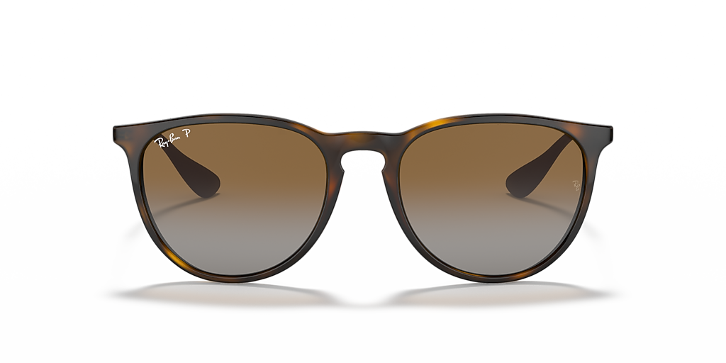 Ray-Ban Erika Classic M (54 - 18) with Brown lenses and Tortoise