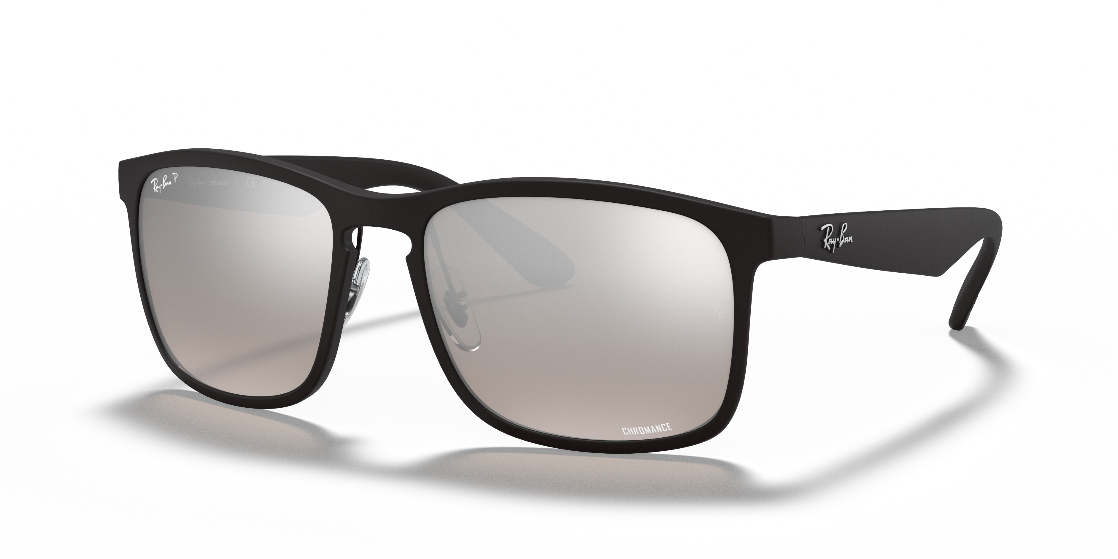 Ray-Ban RB4264 Polarized+ Lenses XL (58 - 18) with Silver lenses