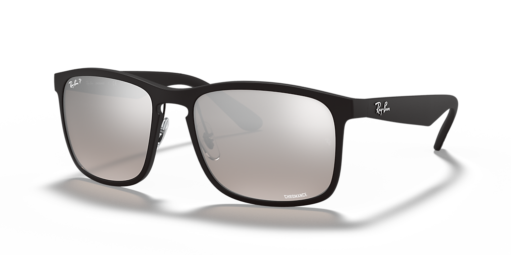 Ray-Ban RB4264 Polarized+ Lenses XL (58 - 18) with Silver lenses