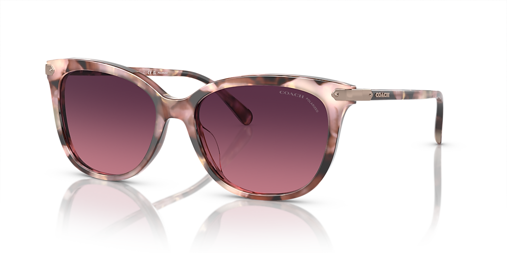 Coach CL926 XXL (57 - 17) with Red lenses and Pink frame