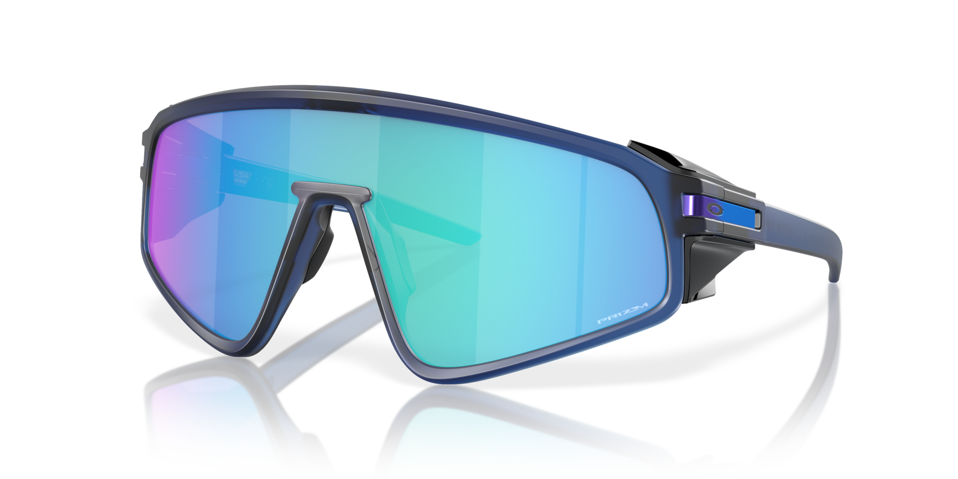 Oakley Latch™ Panel L (35 - 135) with Blue lenses and Blue frame