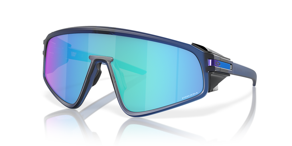 Oakley Latch™ Panel L (35 - 135) with Blue lenses and Blue frame