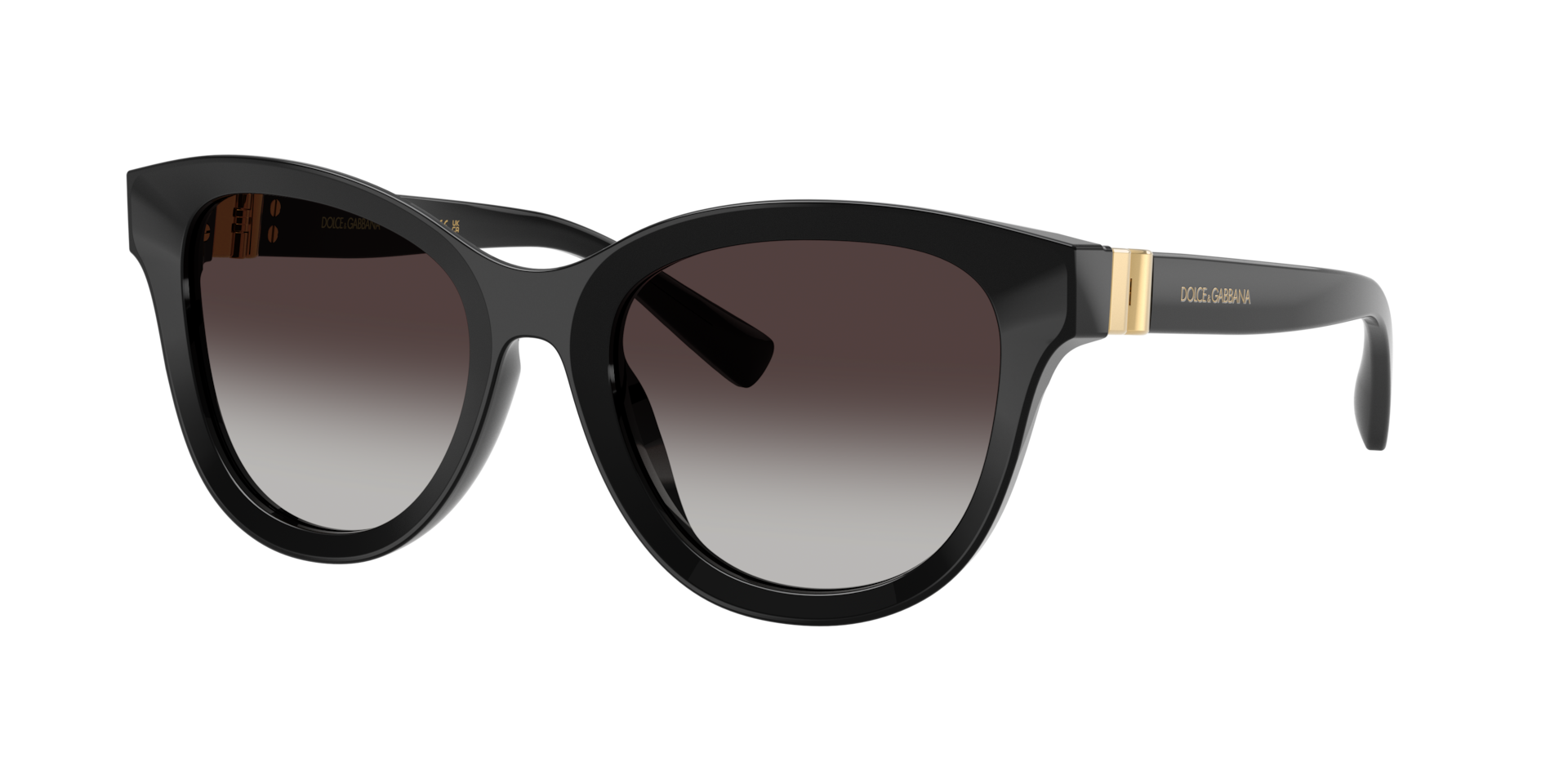 Dolce&Gabbana Woman Sunglass DG4533 -  Frame color: Black, Lens color: Grey Gradient