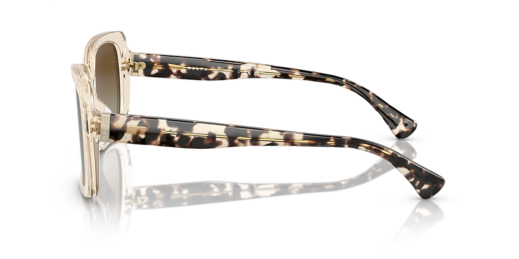Ralph RA5298U M (55 - 17) com Lentes Marrom e Armação Marrom