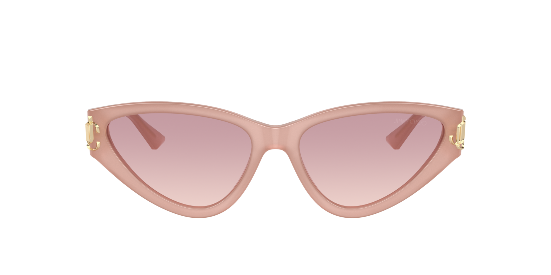 Jimmy Choo JC5019 S (55 - 16) with Brown lenses and Pink  display picture 1