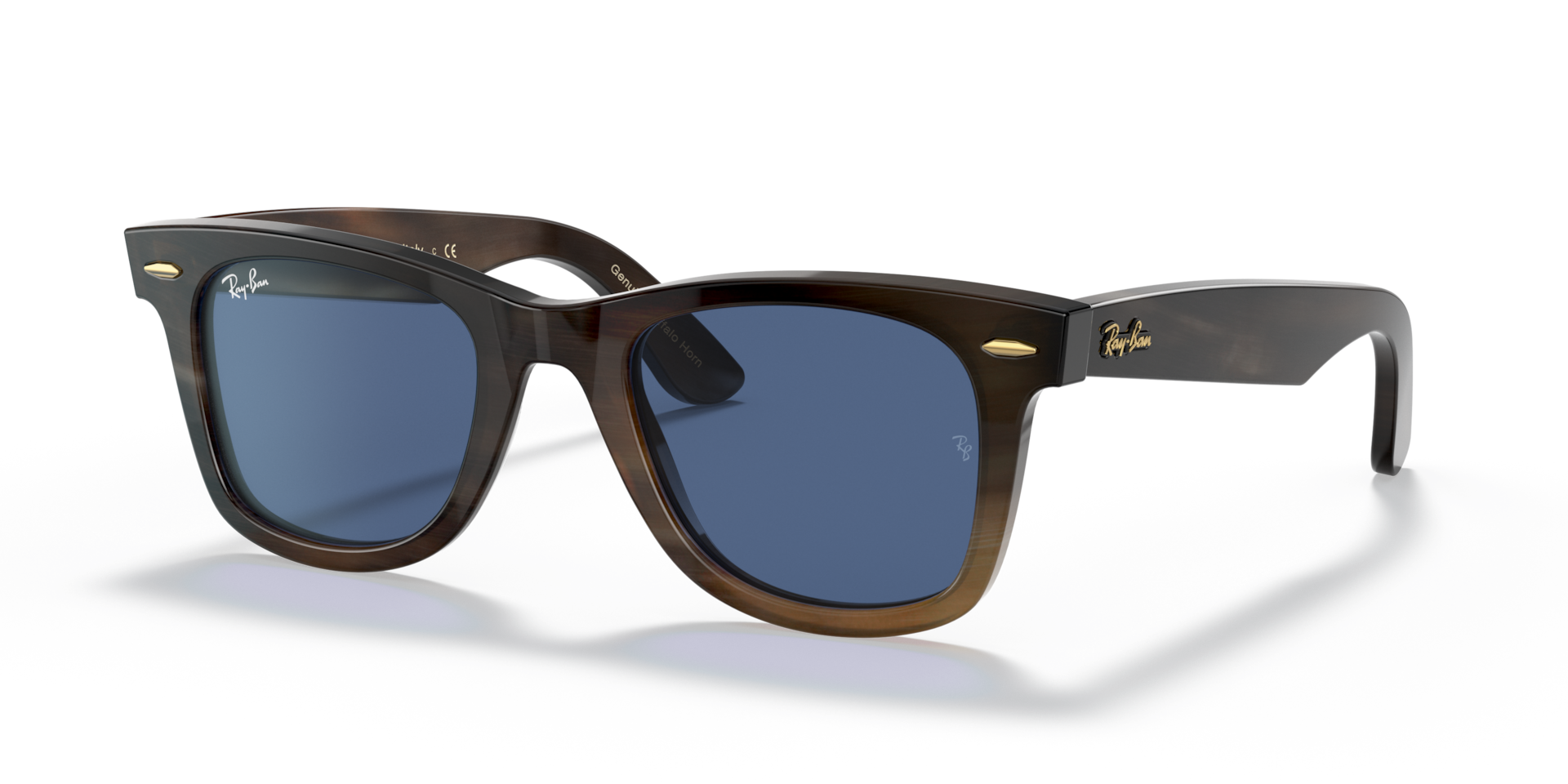 RB2140CO Original Wayfarer Horn