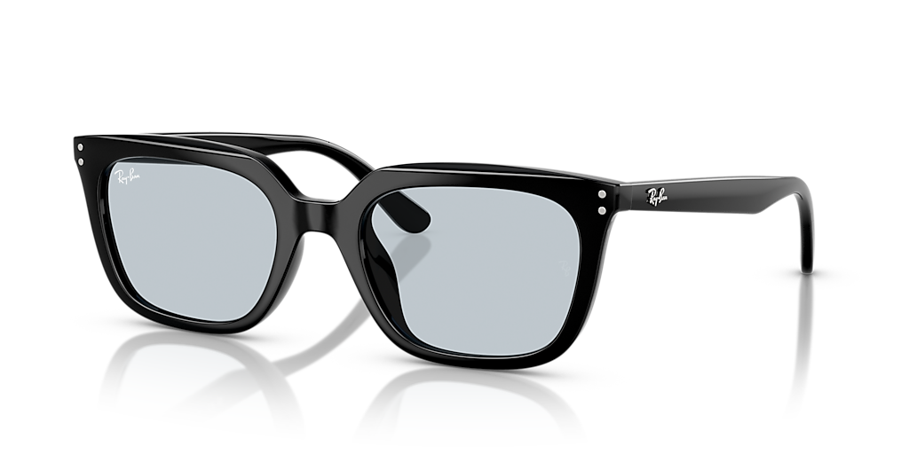Ray-Ban RB4339D L (54 - 21) with Blue lenses and Black frame