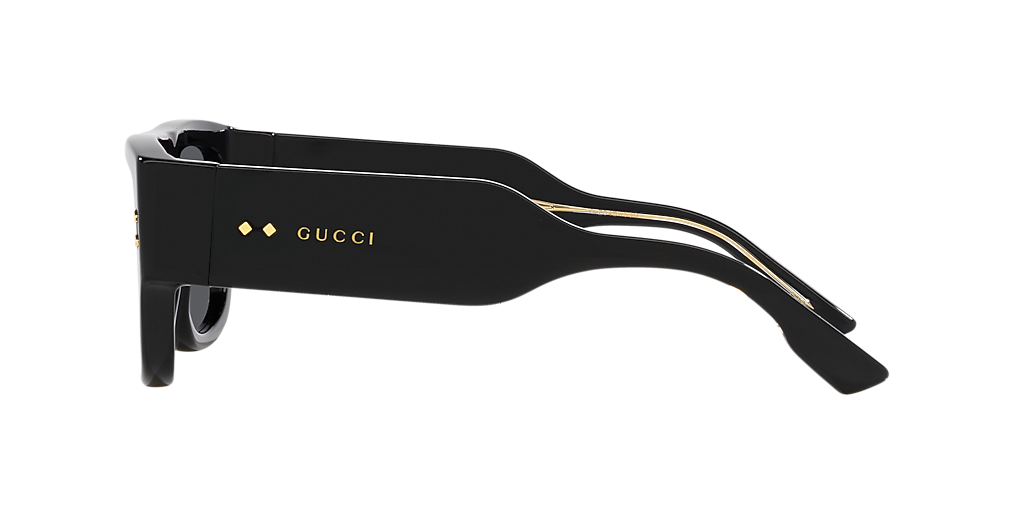 Gucci GG1262S S (54 - 20) with Grey lenses and Black frame