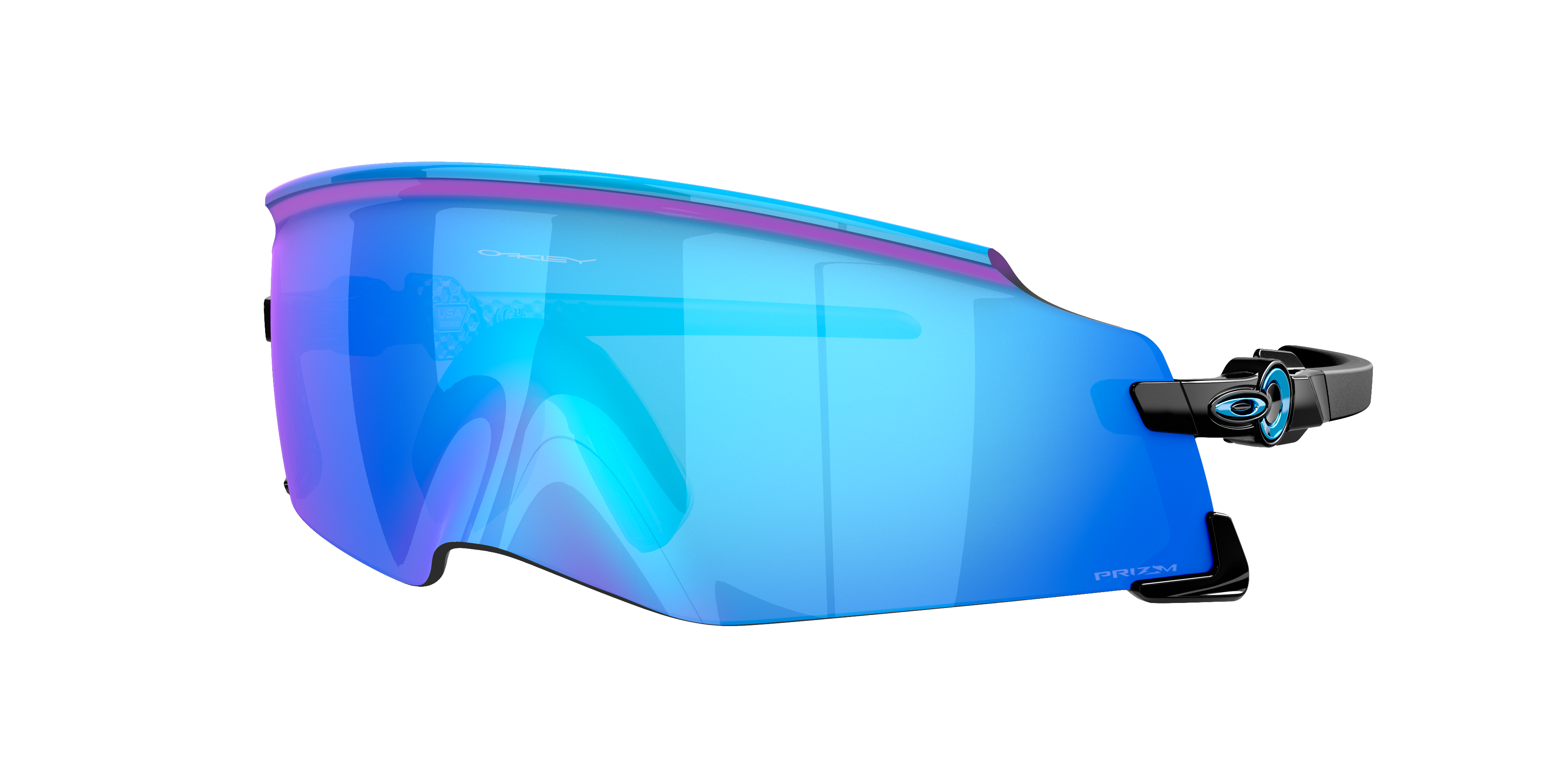 Oakley Oakley Kato M (0 - 149) with Blue lenses and Black frame