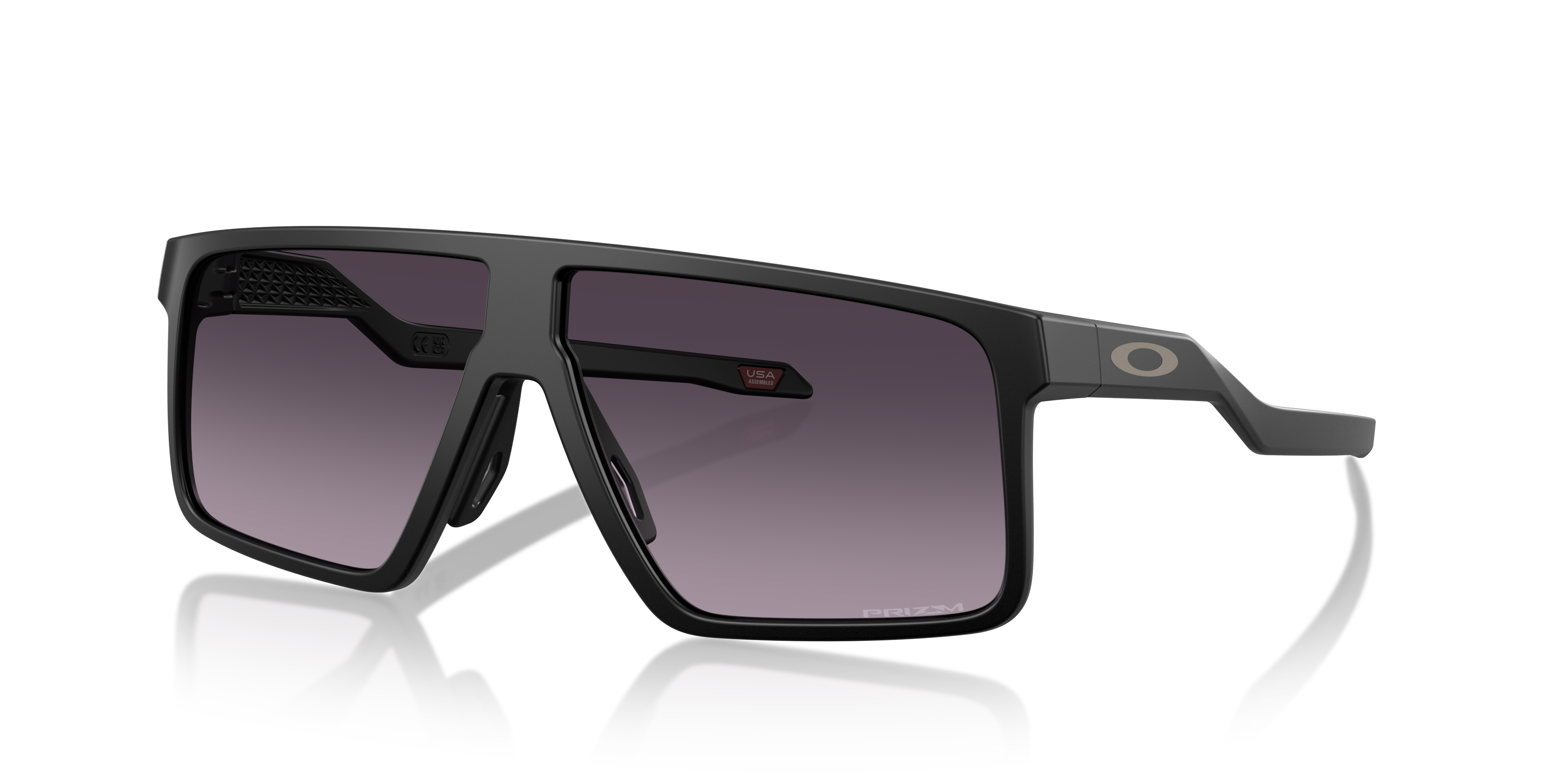 Oakley Helux M (61 - 09) with Grey lenses and Black frame