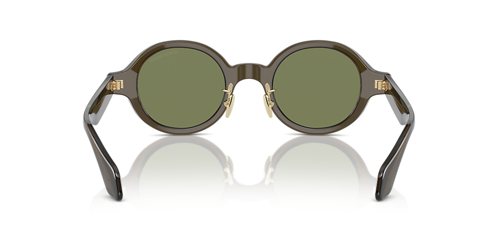 Giorgio Armani AR8205 M (46 - 23) with Green lenses and Green