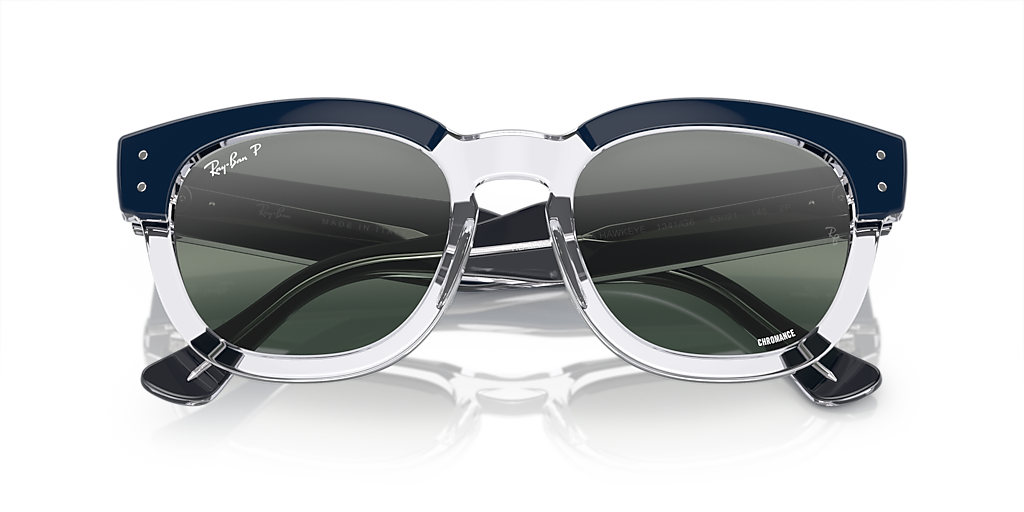 Ray-Ban Mega Hawkeye Chromance L (53 - 21) with Transparent  display picture 2