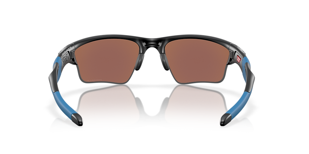 Oakley Half Jacket® 2.0 XL M (62 - 15) with Blue lenses and Black