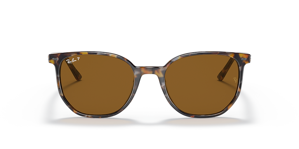 Ray-Ban Elliot S (52 - 19) with Brown lenses and Brown frame  display picture 2