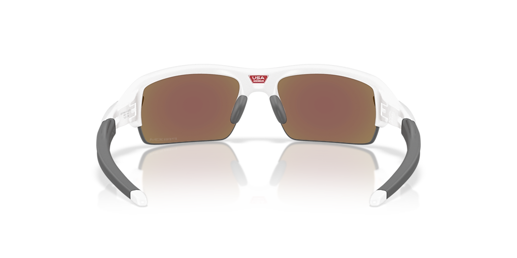 Oakley Flak® 2.0 S XXS (59 - 16) with Blue lenses and White frame