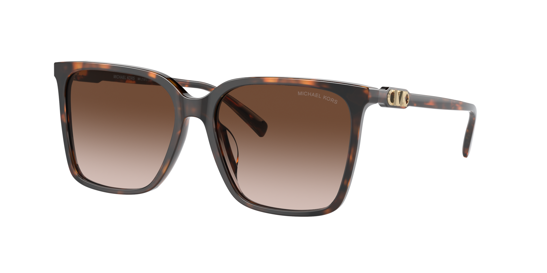 Michael Kors Femme Sunglass Canberra - Couleur du Monture caille de tortue fonce Couleur de Lentille Dgrad marron 66 €