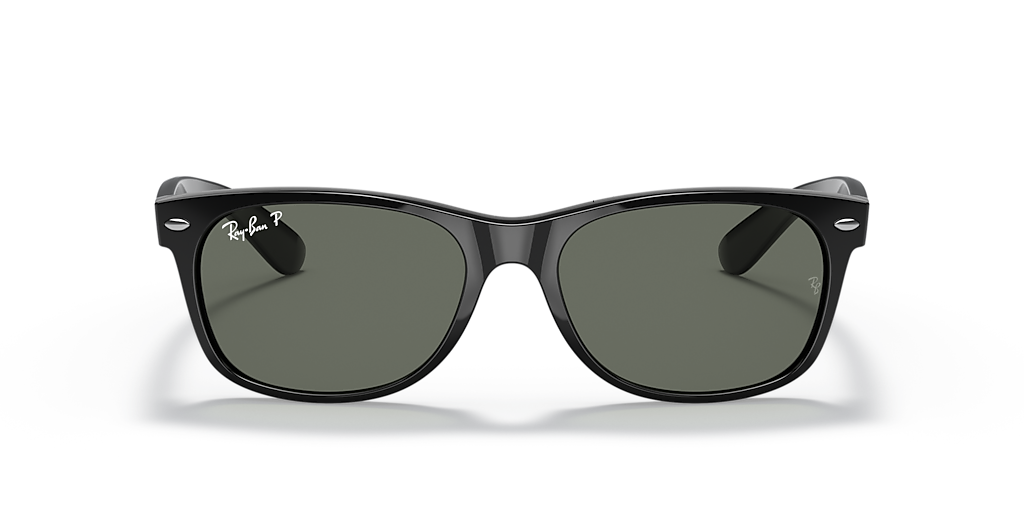 Ray-Ban New Wayfarer Classic XL (58 - 18) with Green lenses and