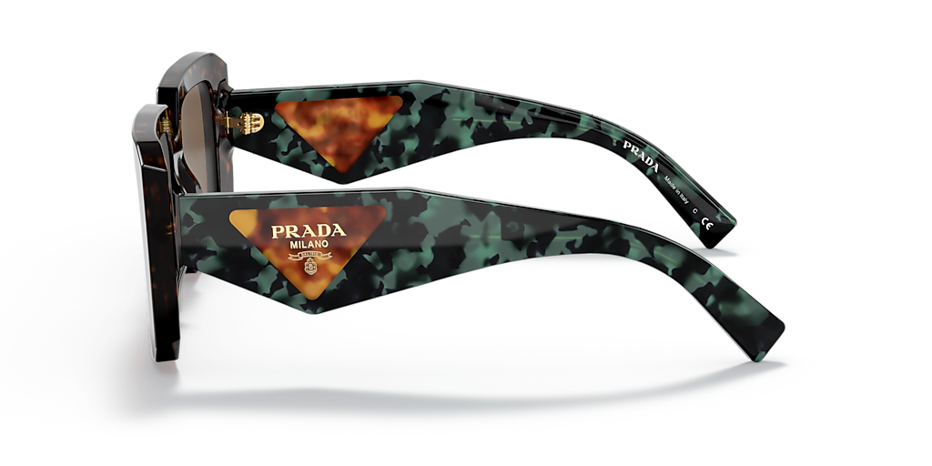 Prada PR 23YS XS (51 - 19) with Brown lenses and Tortoise frame