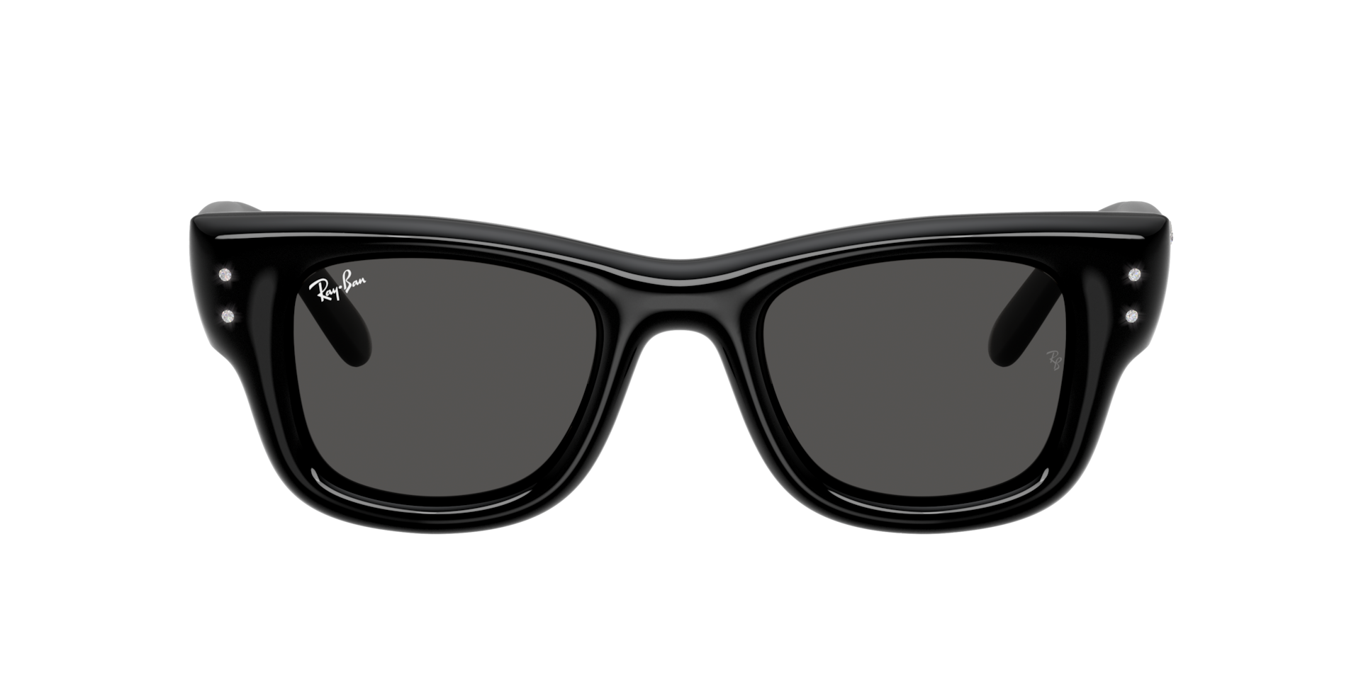 Ray-Ban RB4940B Wayfarer Puffer Crystal Edition M (47 - 23) with