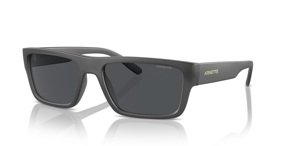 ARNETTE HOT CAKESクリスタルフレーム グレーレンズ 未使用保管品 Arnette Phoxer L (57 - 18) with Grey lenses and Grey frame