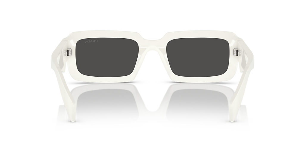 Prada PR 27ZS L (54 - 21) with Grey lenses and White frame