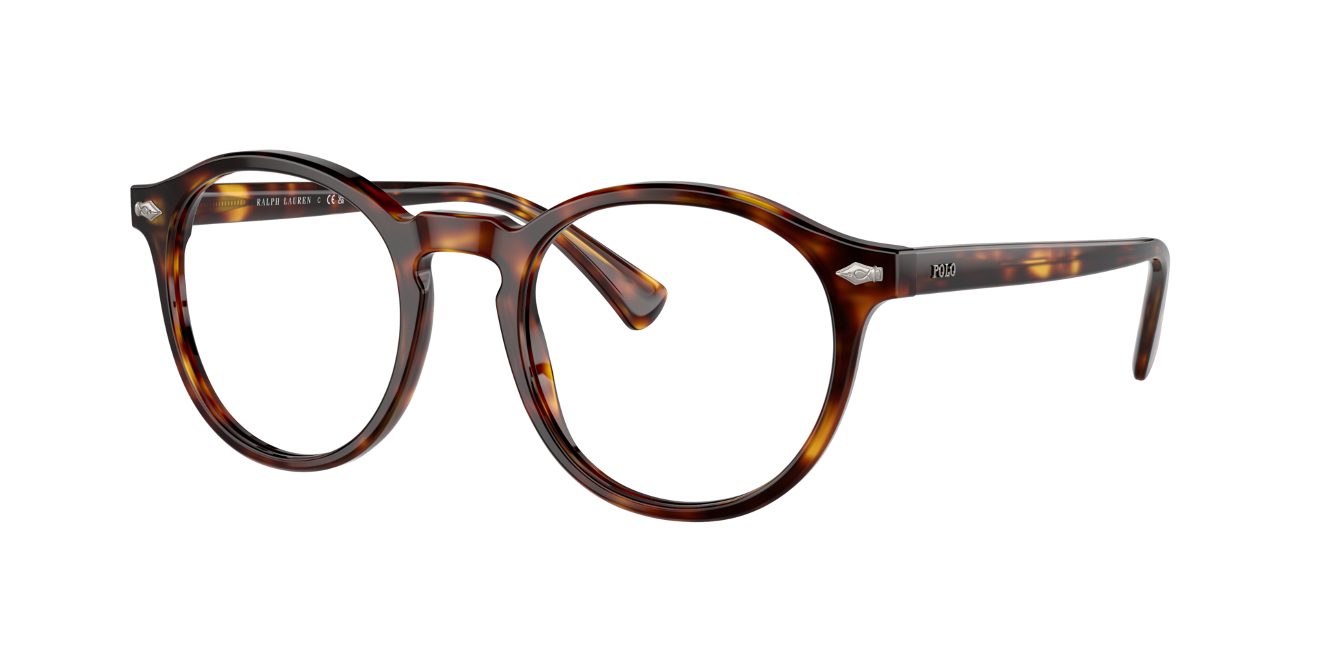 Polo Ralph Lauren Man Sunglass PH4218 -  Frame color: Shiny Brown Tortoise, Lens color: Bottle Green