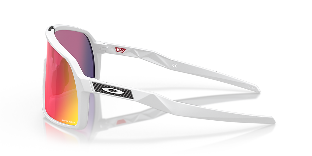 Oakley Sutro S S (0 - 128) with Violet lenses and White frame
