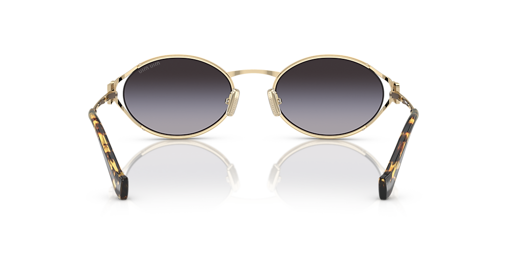 Miu Miu MU 52YS L (54 - 21) with Grey lenses and Gold frame