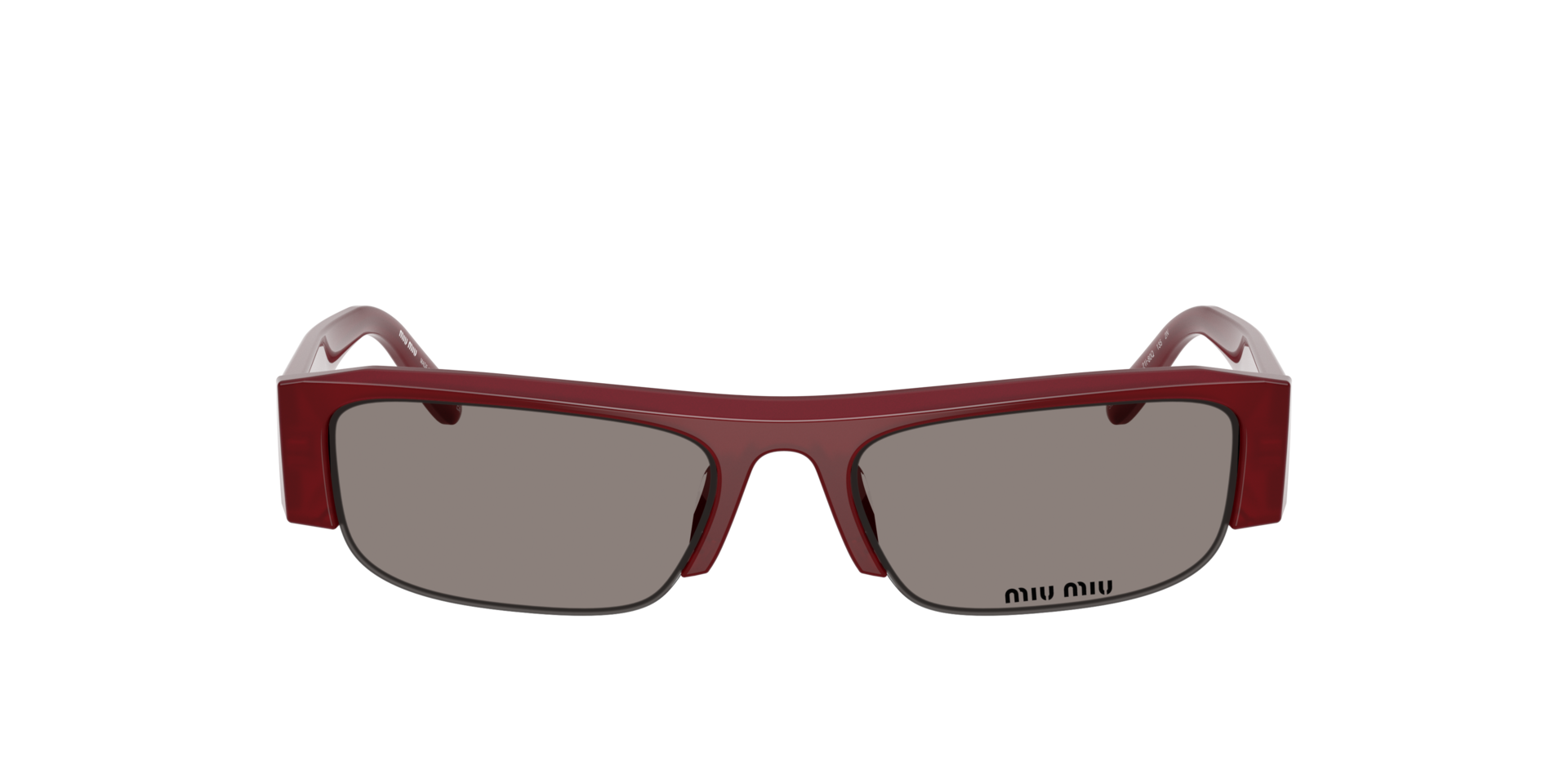 Miu Miu MU B07SF S (54 - 17) with Grey lenses and Violet frame