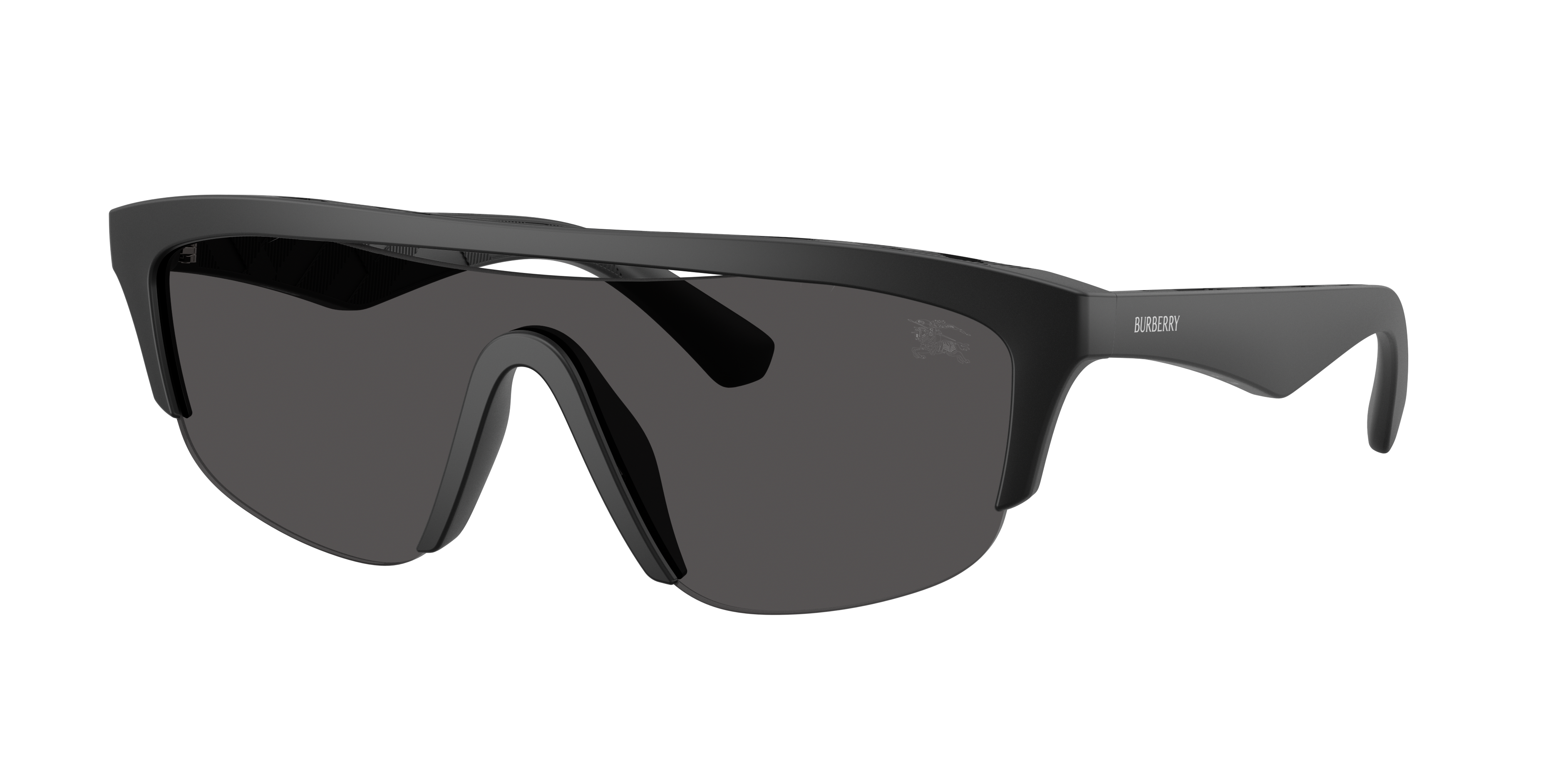 Burberry BE4460U XL (0 - 140) with Grey lenses and Black frame Burberry BE4460U XL (0 - 140) with Grey lenses and Black frame