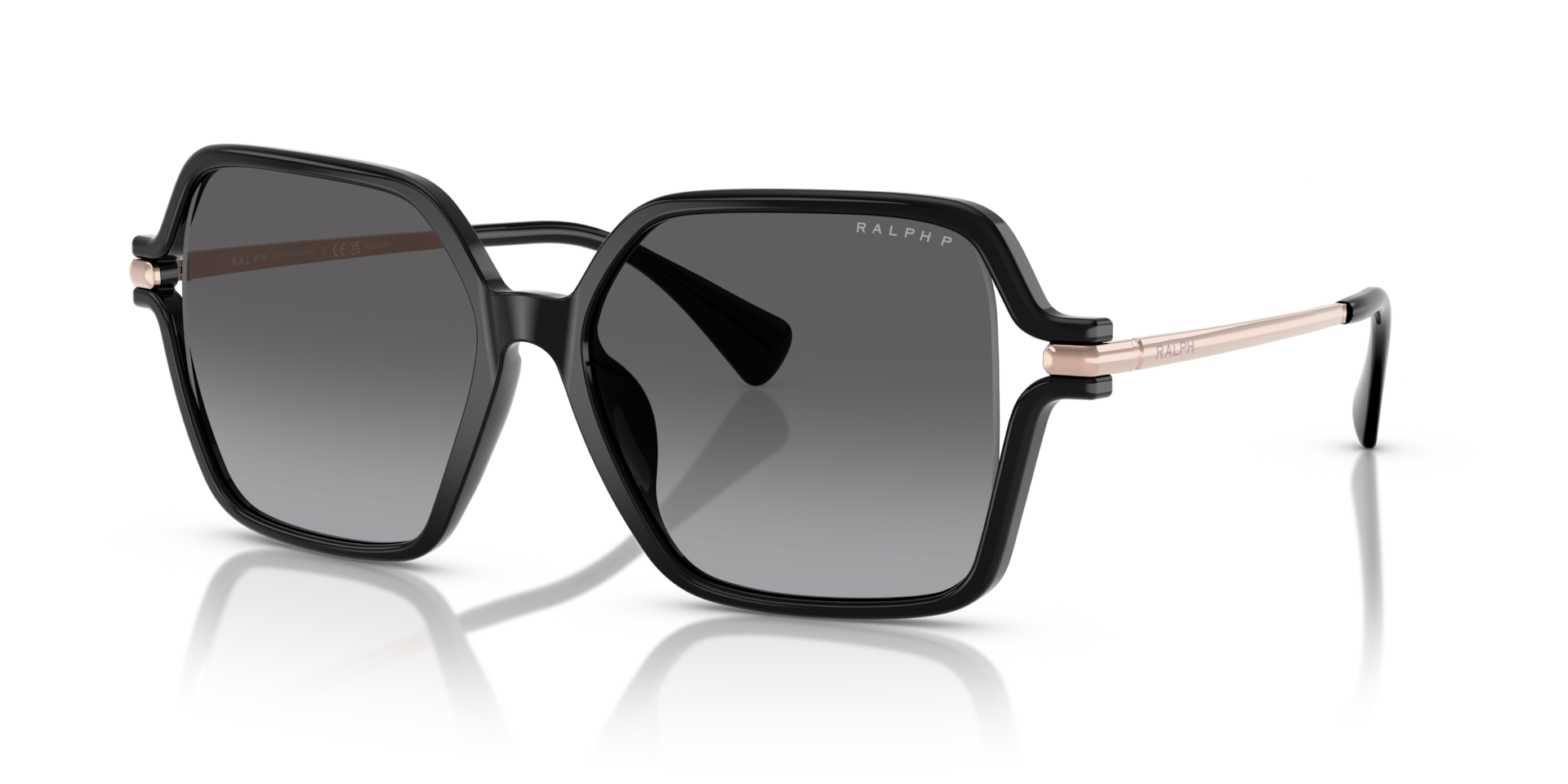 Ralph RA5319U XXL (56 - 15) with Grey lenses and Black frame
