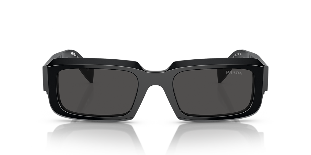 Prada PR 27ZS L (54 - 21) with Grey lenses and Black frame