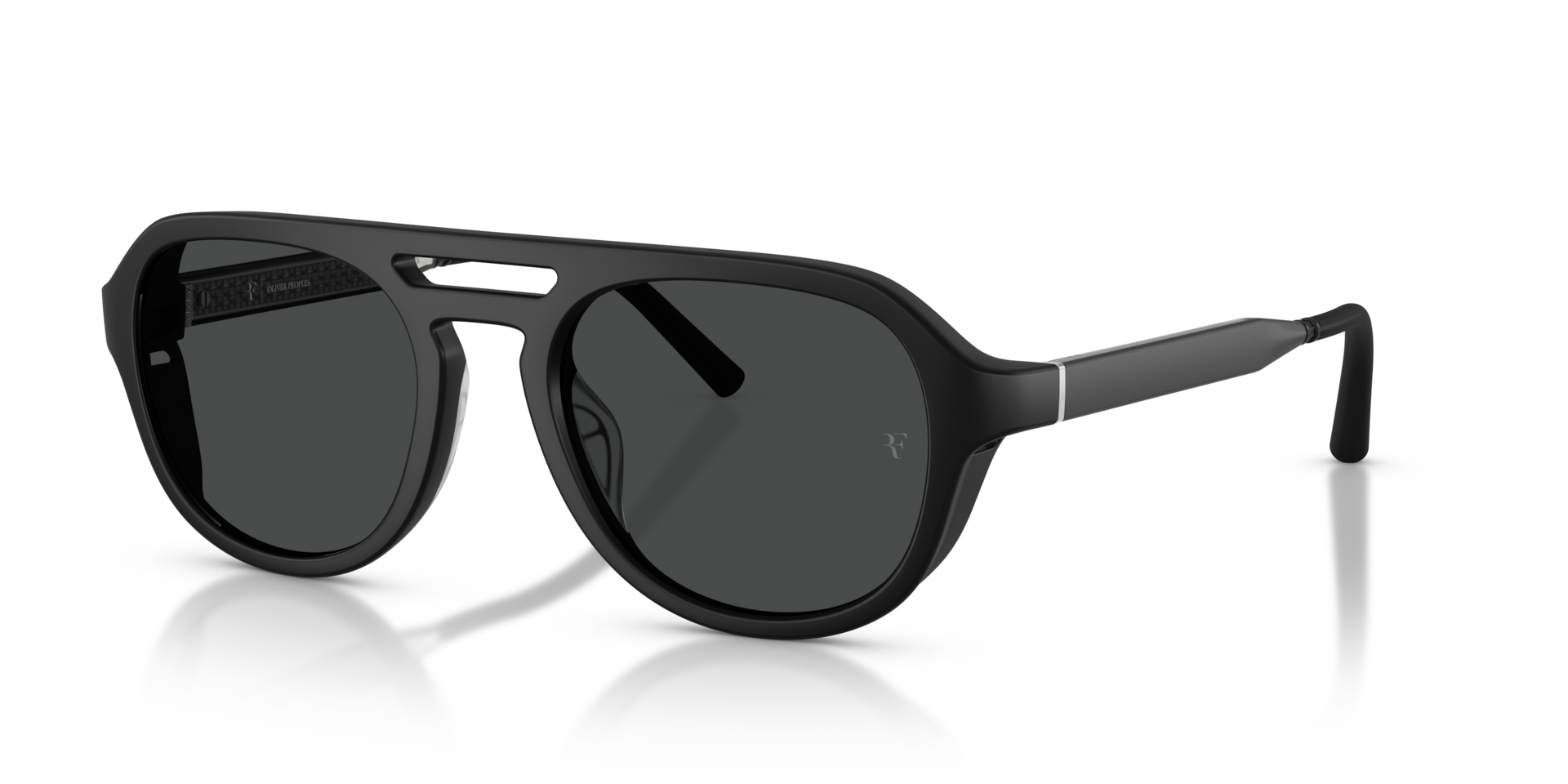 OLIVER PEOPLES ブラック サングラス 0OV5589SU__700187__P21__shad__
