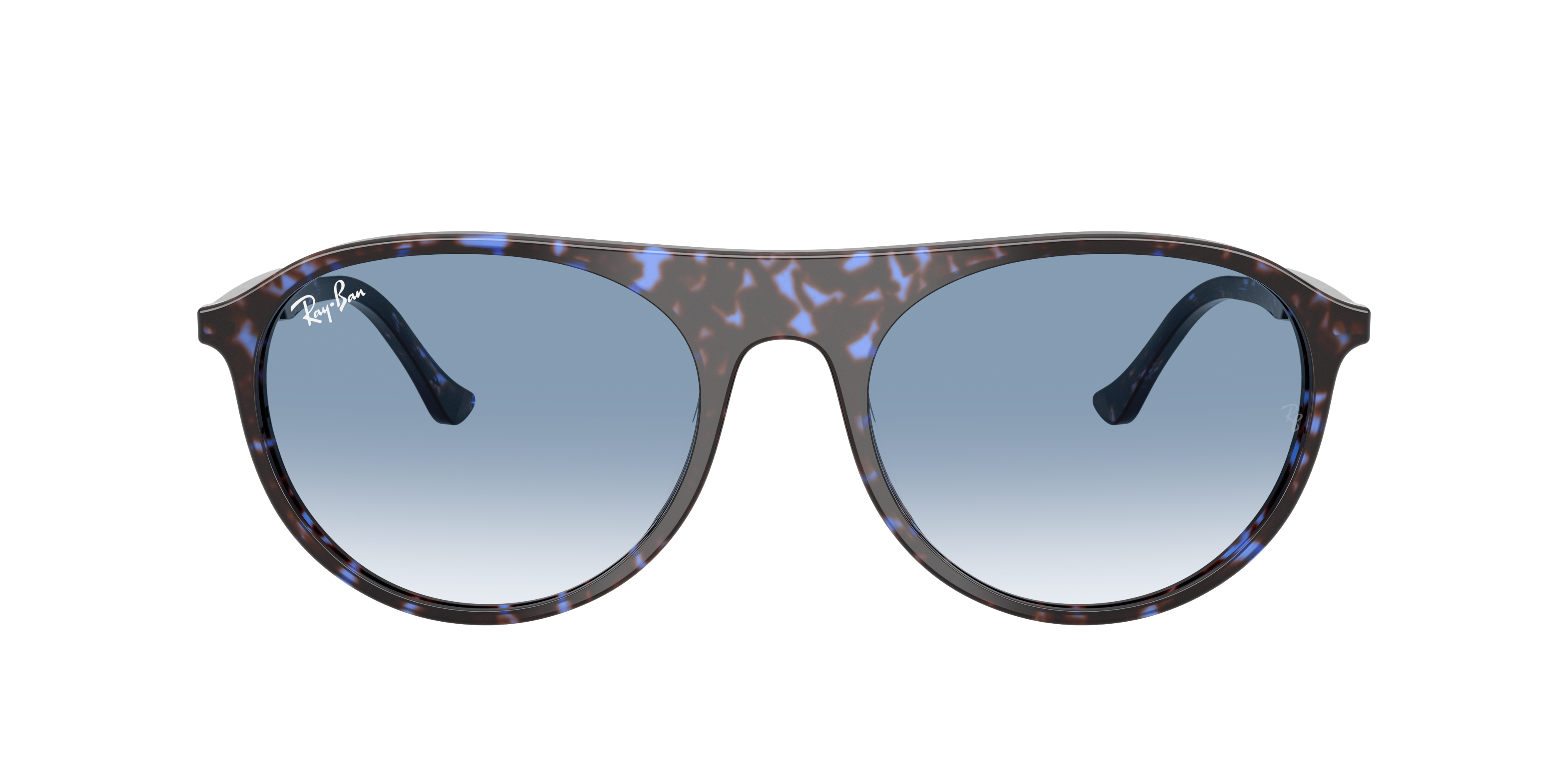 Ray-Ban RB2215 XXL (59 - 20) with Blue lenses and Blue frame
