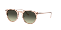 Oliver Peoples OV5183S O'Malley Sun XS (48 - 22) with Green lenses