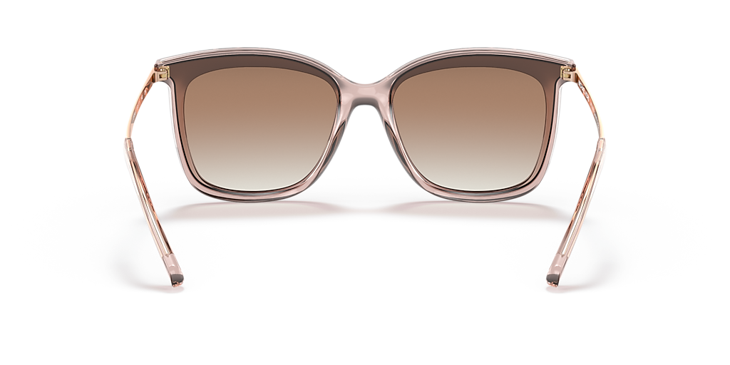 Michael Kors Zermatt L (61 - 17) met Goud Brillenglazen en Roze